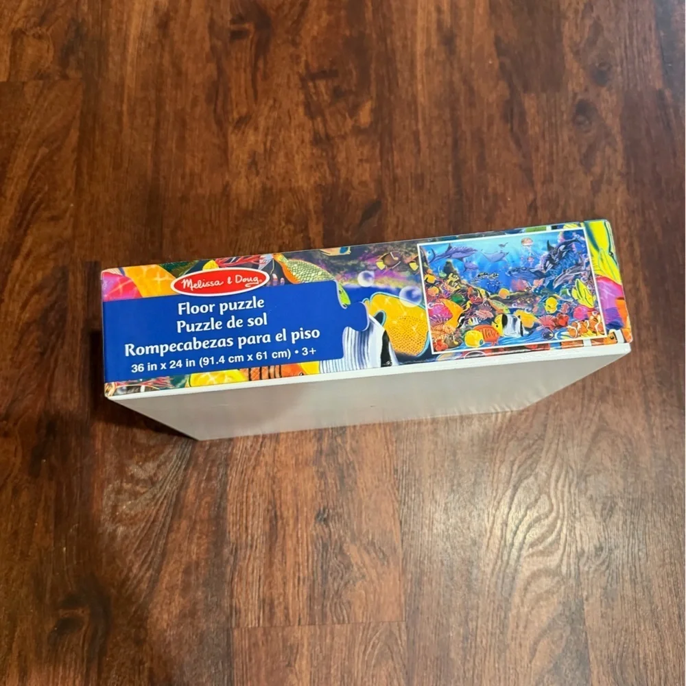 Melissa & Doug Underwater Adventure Floor Puzzle - 48 Pieces